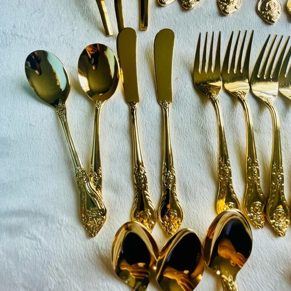 LifeTime Cutlery Stainless Japan Set of 36